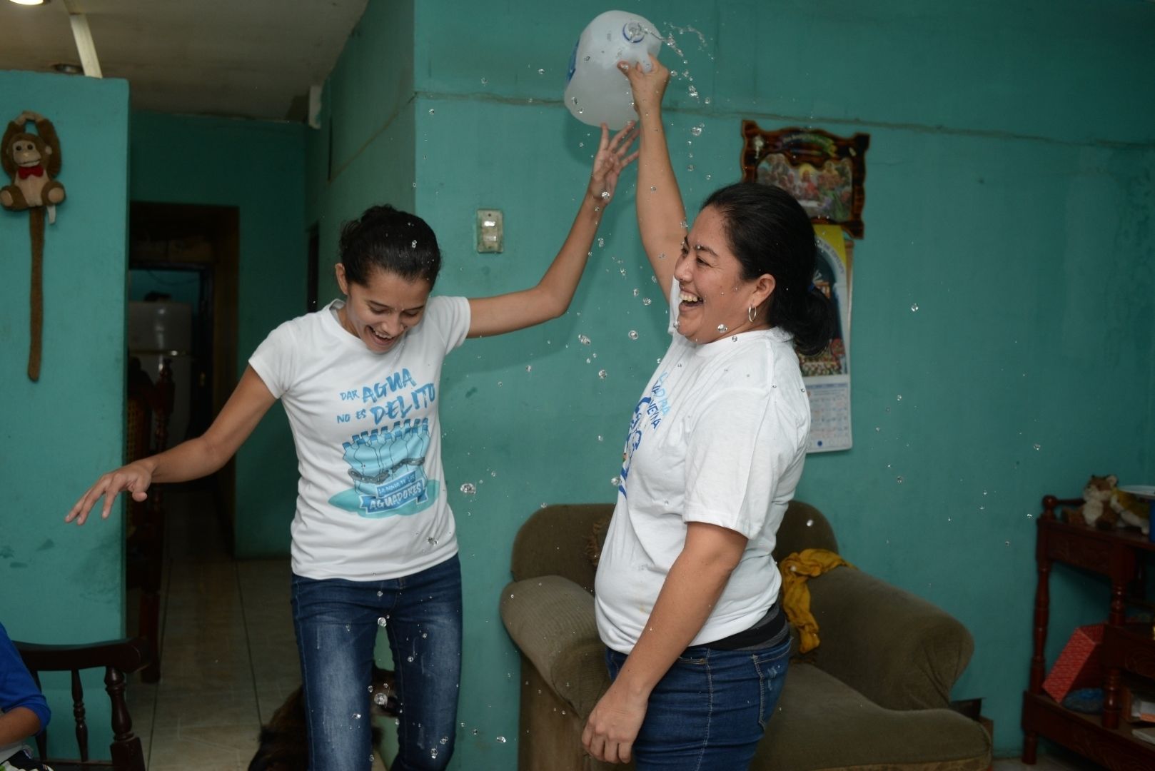 APTOPIX Nicaragua Prisoners Released